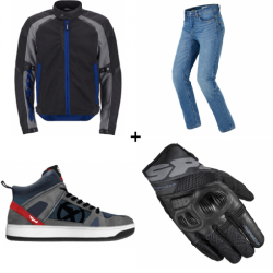 Комплект SPIDI TEK NET BLUE 01