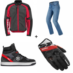 Комплект SPIDI TEK NET RED 01 Комплект SPIDI TEK NET RED 01