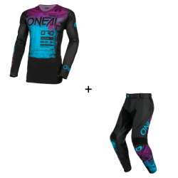 Мотокрос екип O'NEAL MAYHEM SCARZ BLACK/BLUE V.24 Мотокрос екип O'NEAL MAYHEM SCARZ BLACK/BLUE V.24