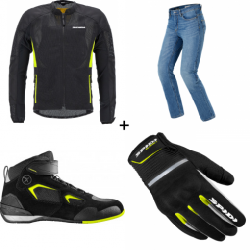 Комплект SPIDI SUPER NET YELLOW FLUO - 4 части