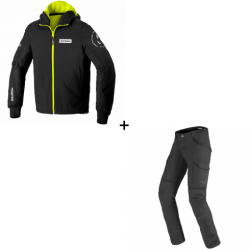 Комплект SPIDI HOODIE ARMOR EVO FLUO