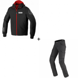 Комплект SPIDI HOODIE ARMOR EVO RED