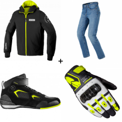 Комплект SPIDI ARMOR EVO FLUO - 4 части