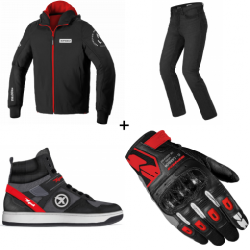 Комплект SPIDI ARMOR EVO RED - 4 части Комплект SPIDI ARMOR EVO RED - 4 части