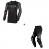 Мотокрос екип O`NEAL ELEMENT RACEWEAR BLACK/GRAY V.24