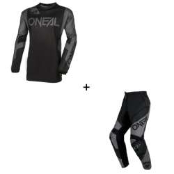 Мотокрос екип O`NEAL ELEMENT RACEWEAR BLACK/GRAY V.24 Мотокрос екип O`NEAL ELEMENT RACEWEAR BLACK/GRAY V.24
