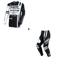 Мотокрос екип O`NEAL ELEMENT WARHAWK BLACK/WHITE Мотокрос екип O`NEAL ELEMENT WARHAWK BLACK/WHITE