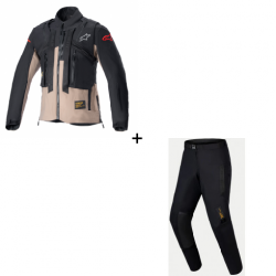 Екип ALPINESTARS TECHDURA BLK/BR