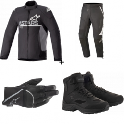 Екип ALPINESTARS DRYSTAR V2 - 4 части Екип ALPINESTARS DRYSTAR V2 - 4 части