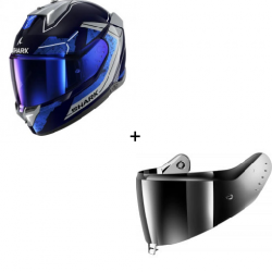 Комплект SHARK SKWAL i3 RHAD BLUE/GREY Комплект SHARK SKWAL i3 RHAD BLUE/GREY