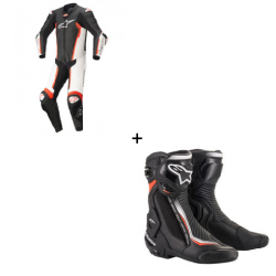 Екип ALPINESTARS Coveralls MISSILE V2 + Ботуши