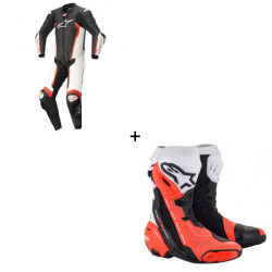 Екип ALPINESTARS MISSILE V2 + Ботуши Екип ALPINESTARS MISSILE V2 + Ботуши