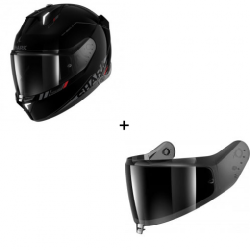 Комплект SHARK SKWAL i3 BLACK-  тъмен визьор