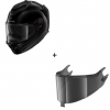 Комплект Каска SHARK SPARTAN GT PRO BLACK GLOSS -тъмен визьор