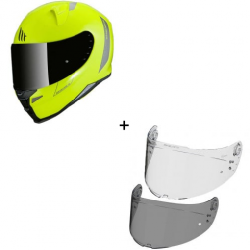 Комплект MT REVENGE 2 SOLID GLOSS FLUO YELLOW - 2 части