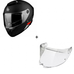 Комплект MT THUNDER 4 SV MATT BLACK - 2 части Комплект MT THUNDER 4 SV MATT BLACK - 2 части