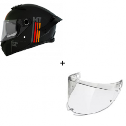 Комплект MT THUNDER 4 SV MIL A11 MATT BLACK - 2 части Комплект MT THUNDER 4 SV MIL A11 MATT BLACK - 2 части