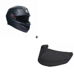 Комплект AGV K3 E2206 BLACK MATT - 2 части