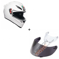 Комплект AGV K1 S E2206 - WHITE - 2 части