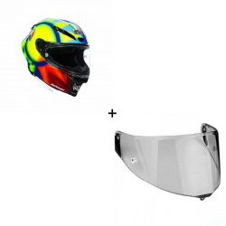 Комплект AGV PISTA GP RR ECE DOT TOP - SOLELUNA 2021 - 2 части Комплект AGV PISTA GP RR ECE DOT TOP - SOLELUNA 2021 - 2 части