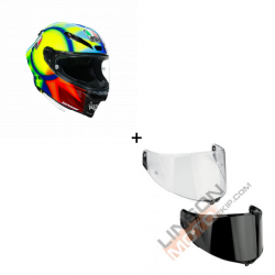 Комплект AGV PISTA GP RR ECE DOT TOP - SOLELUNA 2021 Комплект AGV PISTA GP RR ECE DOT TOP - SOLELUNA 2021