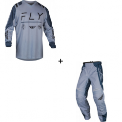 Мотокрос екип FLY RACING F-16 Riding - Arctic Grey/Stone