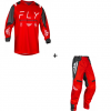 Мотокрос екип FLY RACING F-16 Riding -Red/Charcoal/White