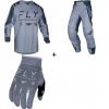 Мотокрос комплект FLY RACING F-16 Riding - Arctic Grey/Stone- 3 части