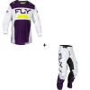 Мотокрос екип FLY RACING Kinetic Reload- Deep Purple/White/Hi-Vis