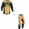 Мотокрос екип FLY RACING Kinetic Reload- Khaki/Black/Hi-Vis