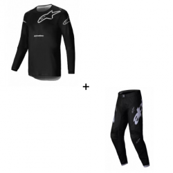 Мотокрос екип ALPINESTARS RACER GRAPHITE BK/GY Мотокрос екип ALPINESTARS RACER GRAPHITE BK/GY