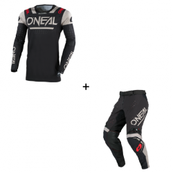 Мотокрос екип O'NEAL PRODIGY FIVE FOUR BLACK/GRAY V.25