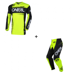 Мотокрос екип O`NEAL ELEMENT RACEWEAR BLACK/NEON YELLOW V.25 Мотокрос екип O`NEAL ELEMENT RACEWEAR BLACK/NEON YELLOW V.25