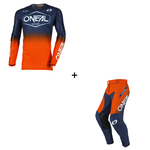 Мотокрос екип O'NEAL MAYHEM HEXX BLUE/ORANGE V.25 Мотокрос екип O'NEAL MAYHEM HEXX BLUE/ORANGE V.25