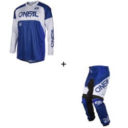 Мотокрос екип O'NEAL MATRIX RIDEWEAR BLUE/GRAY V.25