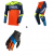 Детски мотокрос комплект O'NEAL ELEMENT SHOCKER BLUE/ORANGE V.25- 3 части thumb