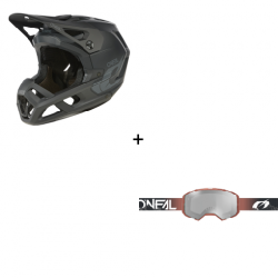 Мотокрос комплект O'NEAL SL1 and B-22 COVERT BLACK/RED - 2 части Мотокрос комплект O'NEAL SL1 and B-22 COVERT BLACK/RED - 2 части