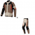 Текстилен екип ALPINESTARS ST-1 KHAKI/SAND - 2 части thumb