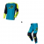 Мотокрос Екип Just1 J-Flex 2.0 Teal Black/Yellow Fluo - 2 части thumb