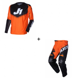 Мотокрос екип Just1 J-Force Orange/Black - 3 части