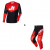Мотокрос екип Just1 J-Force Red/Black/White - 2 части thumb