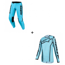 Дамски мотокрос екип ALPINESTARS STELLA FLUID APEX TROPIC-BLACK - 2 Части Дамски мотокрос екип ALPINESTARS STELLA FLUID APEX TROPIC-BLACK - 2 Части