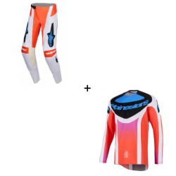 Мотокрос екип ALPINESTARS TECHSTAR KNIF GRAY/OR/BLK - 2 Части