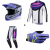Мотокрос екипировка ALPINESTARS SM3 PURPLE/WHITE - 4 броя thumb