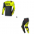 Мотокрос екипировка O`NEAL ELEMENT RACEWEAR BLACK/NEON YELLOW V.26 - 2 части  thumb