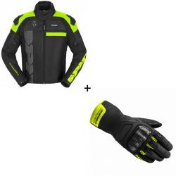 Комплект SPIDI PROGRESSIVE NET H2OUT Yellow fluo - 2 части 