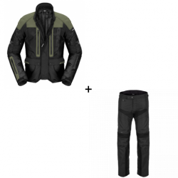 Мото екип SPIDI TRAVELER 3 EVO CAMO - 2 части