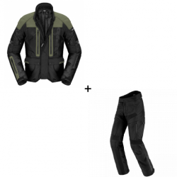 Мото екип SPIDI TRAVELER 3 EVO SHORT CAMO - 2 части