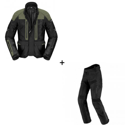 Мото екип SPIDI TRAVELER 3 EVO SHORT CAMO - 2 части Мото екип SPIDI TRAVELER 3 EVO SHORT CAMO - 2 части