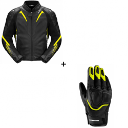 Комплект SPIDI NKD-1 Black/Fluo - 2 части Комплект SPIDI NKD-1 Black/Fluo - 2 части